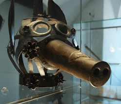 17th century Schandmask (or shame masks) - a German form of punishment