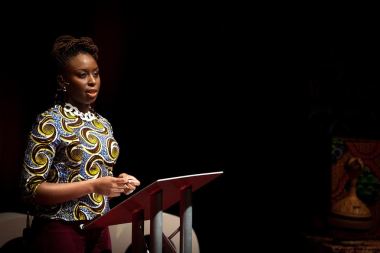Chimamanda Ngozi Adichie, award-winning author of Americanah