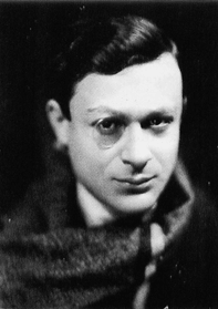 Tristan Tzara, born 1896, Moinesti, Romania. Died December 1963, Paris, France