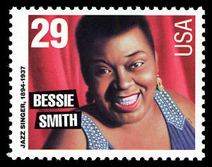 Bessie Smith Postage Stamp, 29 cents