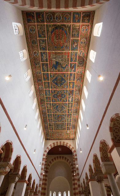 Ceiling, St. Mary’s Cathedral, Hildesheim, Germany