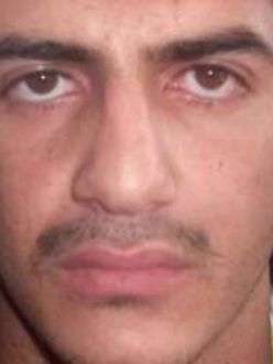 Photo of third suicide bomber behind Stade de France blasts - photo released by French police, 22 Nov 2015 - AFP; Getty Images