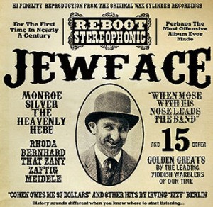 Jewface album cover, Reboot Stereophonic