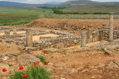 Numantia perhaps, Celtiberian ruins, Spain