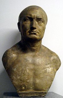 Bust of Scipio Africanus the Elder from Pushkin Museum, Moscow