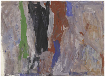 Philip Guston, “Last Piece," 1958, oil on canvas, Museum of Modern Art