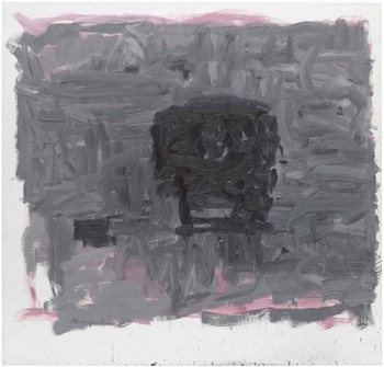 Philip Guston, "Inhabiter," 1965, oil on canvas, Museum of Modern Art