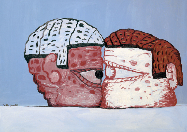 Philip Guston, "Aggressor," 1978, private collection