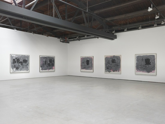 Philip Guston, Hauser & Wirth 2016, installation view