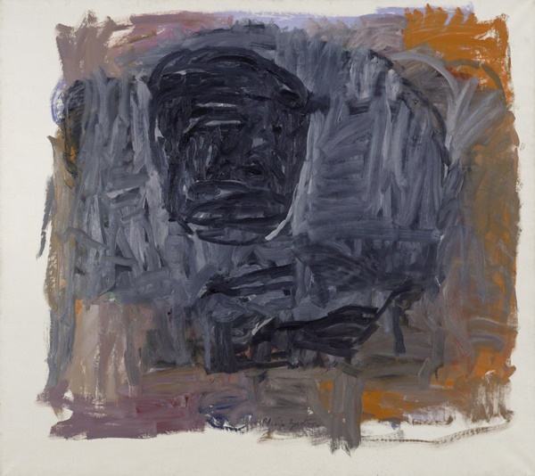 Philip Guston, "Painter III," 1963, image courtesy Hauser & Wirth