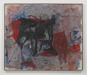 Philip Guston, Untitled, 1958, oil on canvas, private collection