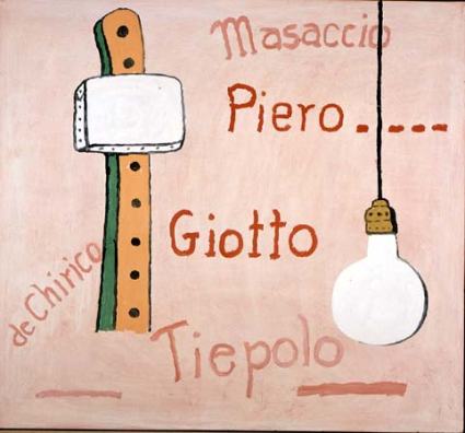 Philip Guston, Pantheon, 1973