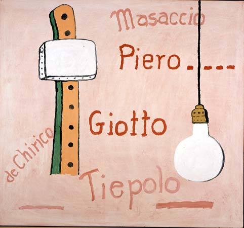 Philip Guston, Pantheon, 1973