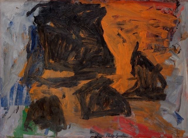 Philip Guston, The Light, 1960, Private Collection