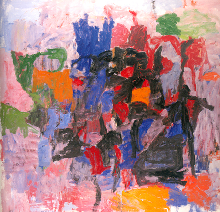 Philip Guston, To Fellini, 1958