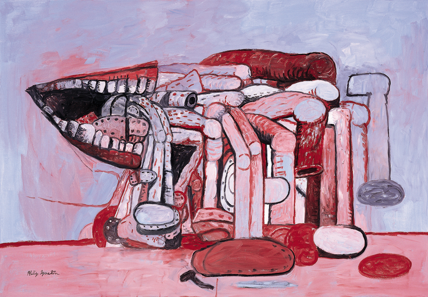 Philip Guston, Painter's Form II, 1978, collection of the Modern Art Museum of Fort Worth