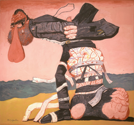 Philip Guston, San Clemente, 1975