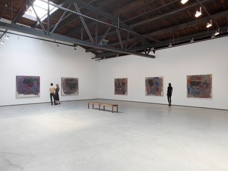 Philip Guston, “Painter, 1957 – 1967,” Installation view, Hauser & Wirth, New York
