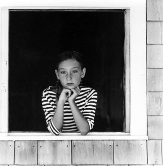 Olive Pierce, Girl in Window, 1964