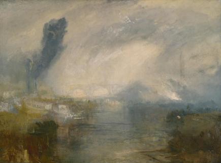 The Thames above Waterloo Bridge c.1830-5 Joseph Mallord William Turner 1775-1851 Accepted by the nation as part of the Turner Bequest 1856 http://www.tate.org.uk/art/work/N01992