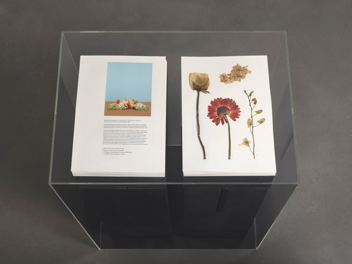 Taryn Simon, Press III, Paperwork and the Will of Capital (2015), artobserved com