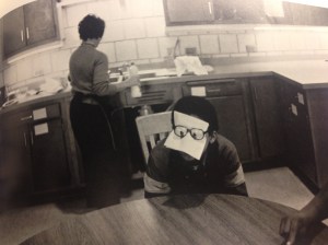 Olive Pierce, Cooking Class, 1983