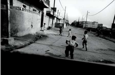 Olive Pierce, Five children, Basrah, 1999
