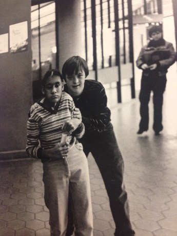 Olive Pierce, In the hall, 1983