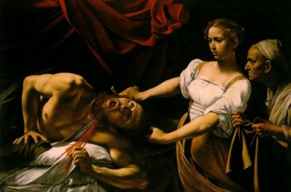 Michelangelo Merisi da Caravaggio, Giuditta e Oloferne, c. 1602; Galleria nazionale di arte antica, Palazzo Barberini, Roma