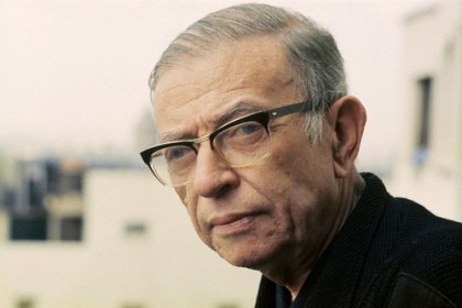 Bakewell on Sartre: “Of course, he was monstrous. He was self-indulgent, demanding, bad-tempered. … I disagree with quite a lot in Sartre. But then there is the question of ‘character’—and Sartre is full of character. He bursts out on side sides with energy, peculiarity, generosity, and communicativeness.” 