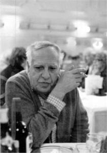 Philip Guston Portrait, photograph; toward the end of his life