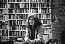 Photograph of Susan Sontag by Dominíque Nabokov, 1979