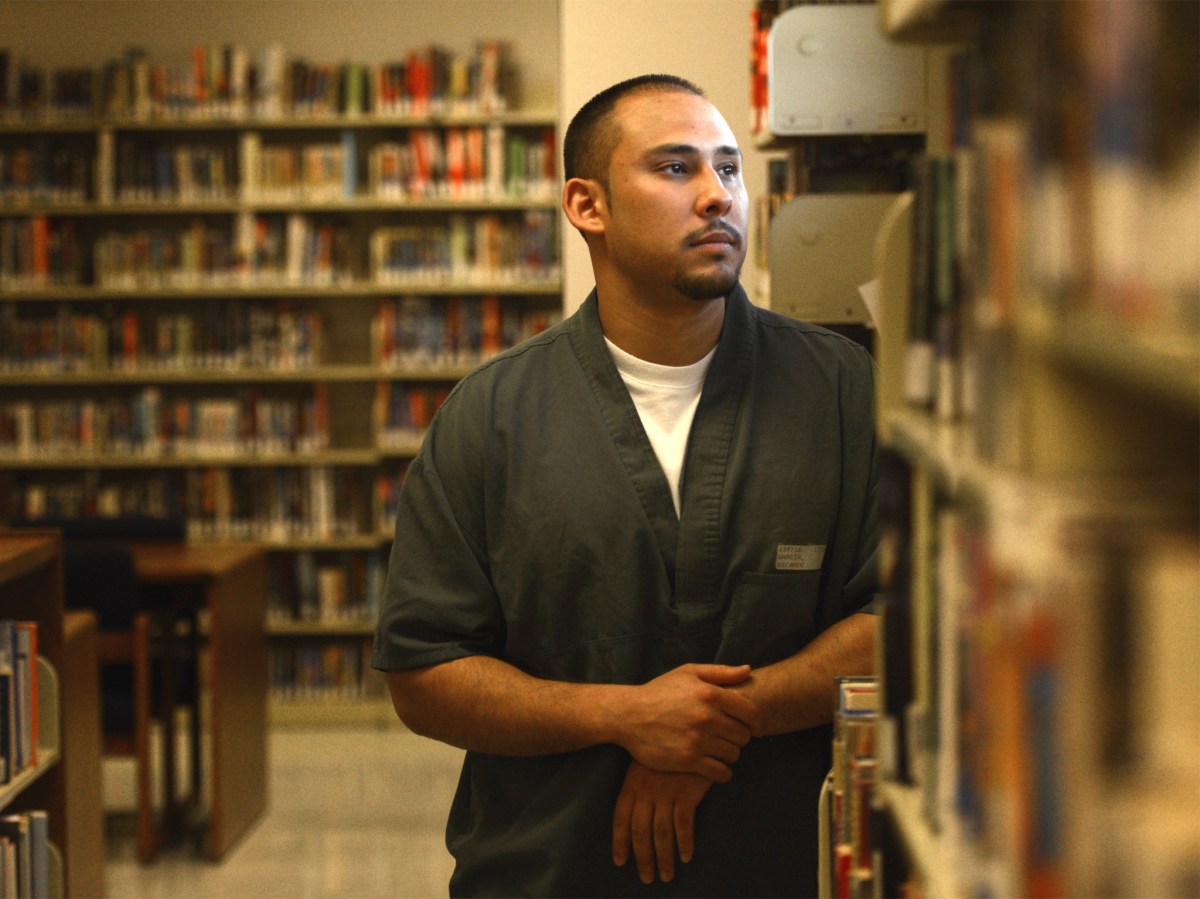 Why books are a lifeline for prisoners, photo by RJ Sangosti, The Denver Post