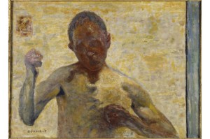 Pierre Bonnard, Le Boxeur (portrait de l'artiste), 1931, Musée d'Orsay