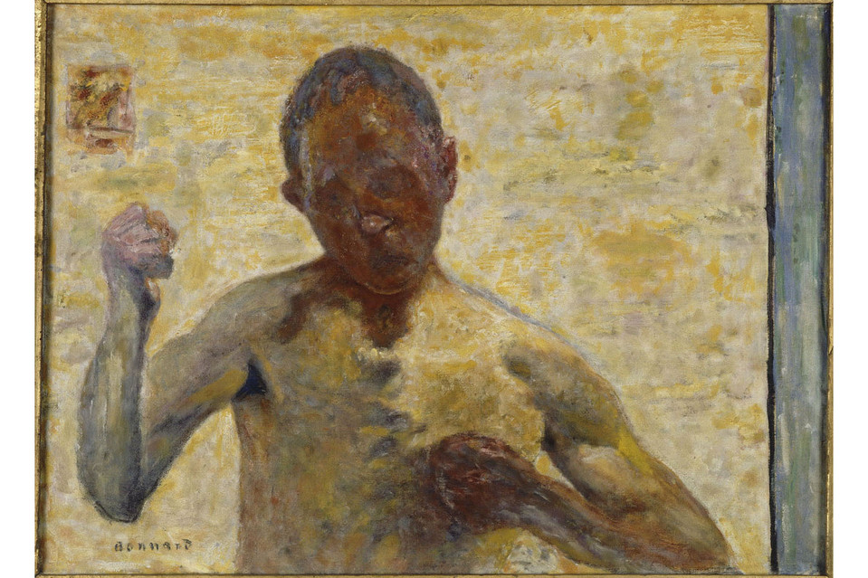 Pierre Bonnard, Le Boxeur (portrait de l'artiste), 1931, Musée d'Orsay