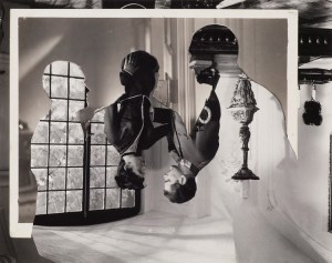 John Stezaker, The Approach, "Double Shadow XX," 2014, collage