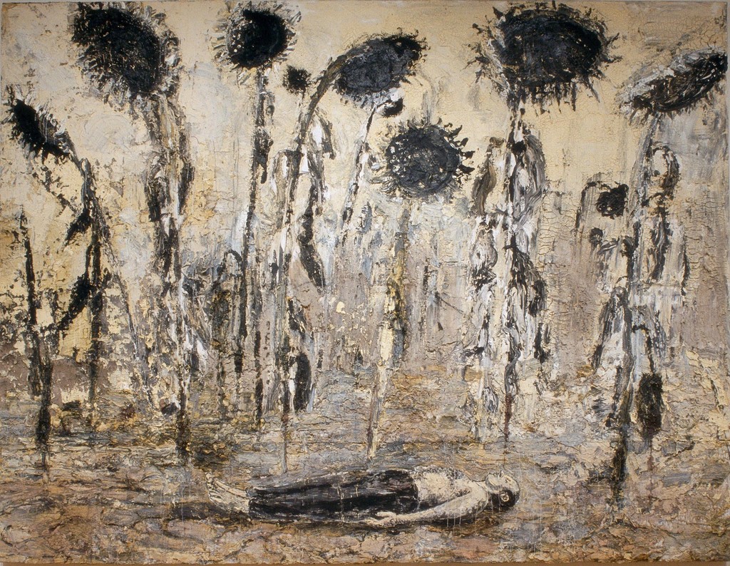 Anselm Kiefer, Die Orden der Nacht, 1996