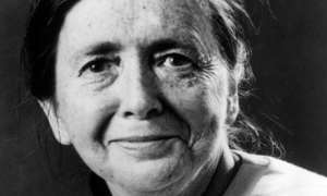 Elizabeth Jennings, image from Carcanet Press via The Guardian