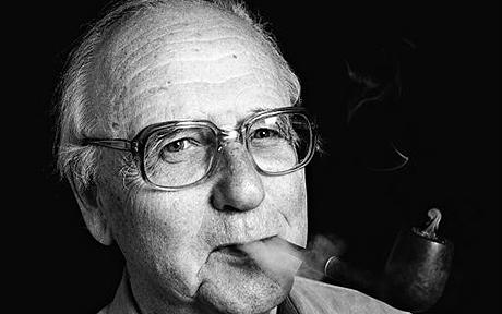 Frank Kermode, August 2000, photo by Charlie MacDonald