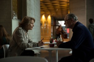 Jim Broadbent and Charlotte Rampling in The Sense of an Ending, CBS Films