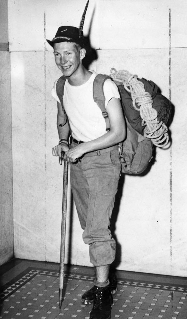 Gary Snyder, 1947 (age 17)