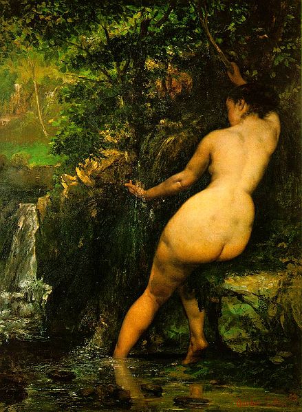Gustave Courbet, La Source, Musée_d'Orsay, 1868