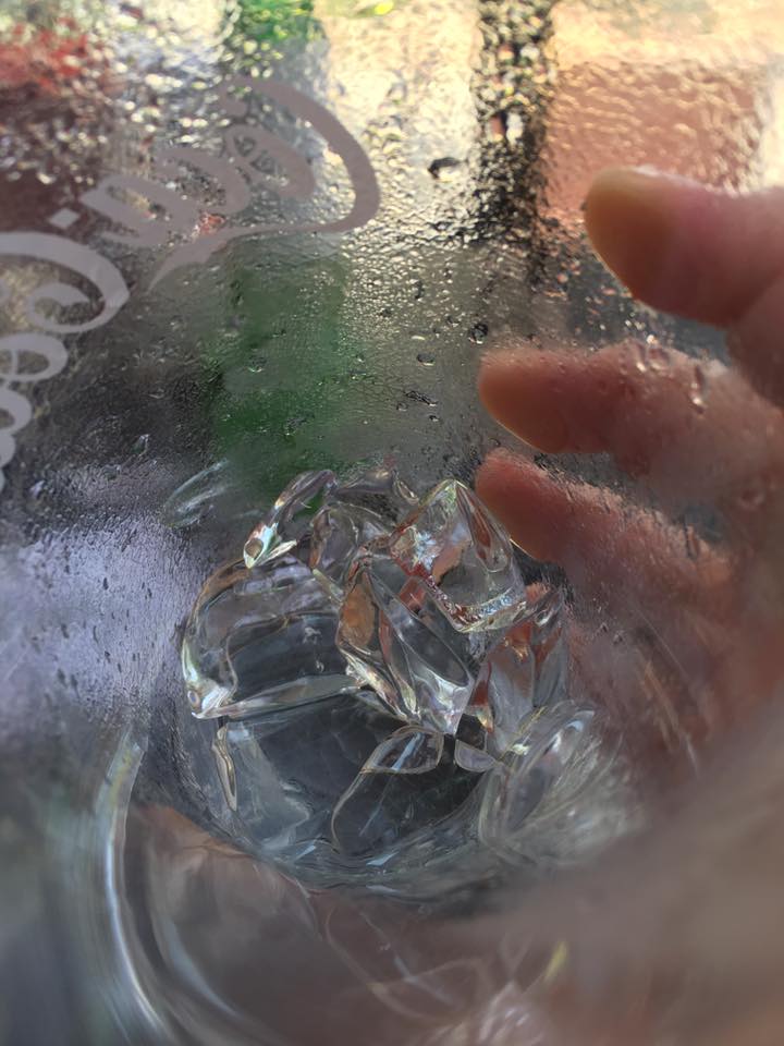 Molly Renda, Water Glass, 2018