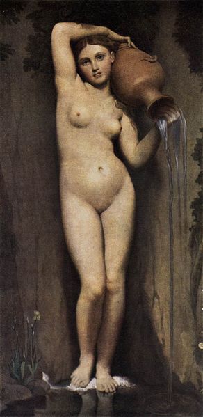 Jean_Auguste_Dominique_Ingres, La_Source (1820-1856), Musée d'Orsay