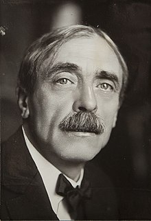 Paul Valéry, photo by Henri Manuel