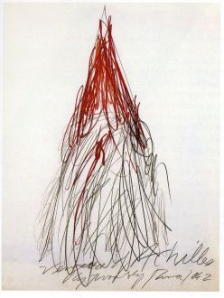 Cy Twombly, Vengeance of Achilles, 1978 (Kunsthaus, Zurich)