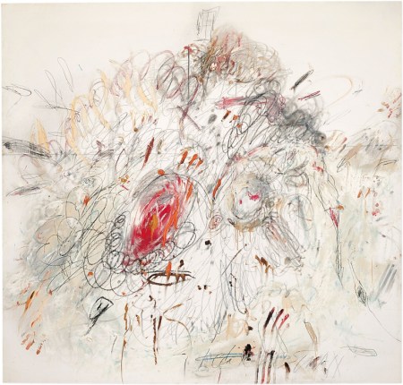 Cy Twombly, Leda and the Swan, Rome, 1962, MOMA